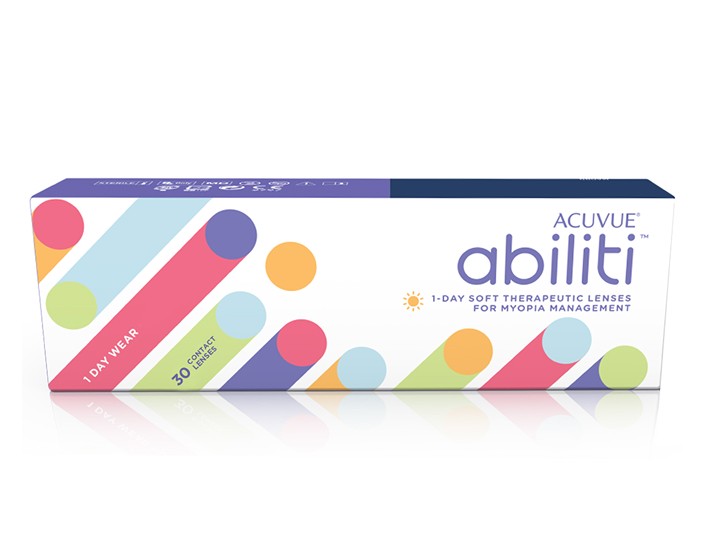 Johnson&Johnson Детские линзы ACUVUE Abiliti 1 day (30 шт)